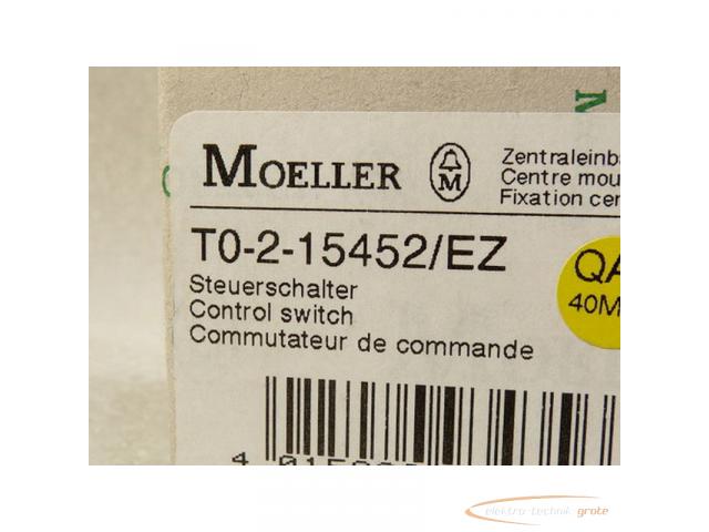 Klöckner Moeller T0-2-15452/EZ Steuerschalter - ungebraucht - in OVP - 2