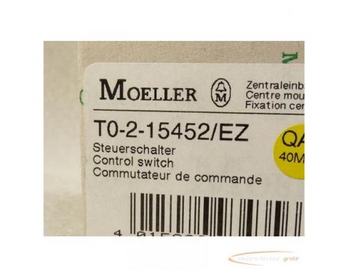 Klöckner Moeller T0-2-15452/EZ Steuerschalter - ungebraucht - in OVP - Bild 2