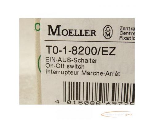 Klöckner Moeller T0-1-8200/EZ Ein - Aus Schalter - ungebraucht - in OVP - Bild 2