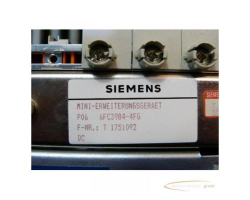 Siemens 6FC3984-4FG Mini-Erweiterungsgerät - Bild 3