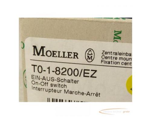 Klöckner Moeller T0-1-8200/EZ Ein - Aus Schalter Nockenschalter - ungebraucht - in OVP - Bild 2