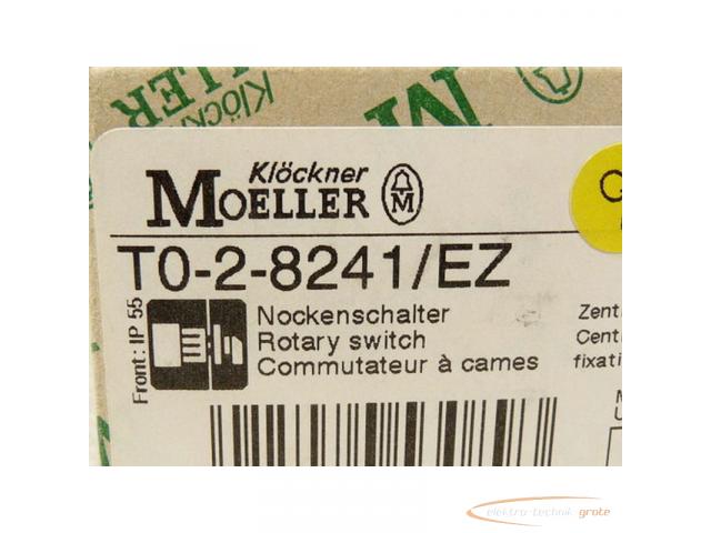 Klöckner Moeller T0-2-8241/EZ Nockenschalter - ungebraucht - in OVP - 2