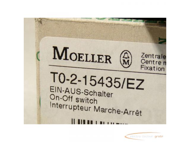 Klöckner Moeller T0-2-15435/EZ Ein Aus Schalter Steuerschalter - ungebraucht - in OVP - 2
