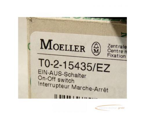 Klöckner Moeller T0-2-15435/EZ Ein Aus Schalter Steuerschalter - ungebraucht - in OVP - Bild 2