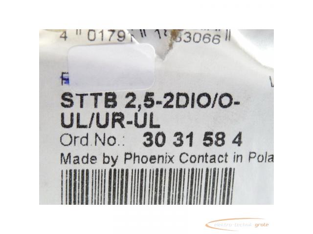 Phoenix Contact STTB 2,5-2DIO/0-UL/UR-UL Reihenklemme 2 , 5 mm ² - ungebraucht - - 2