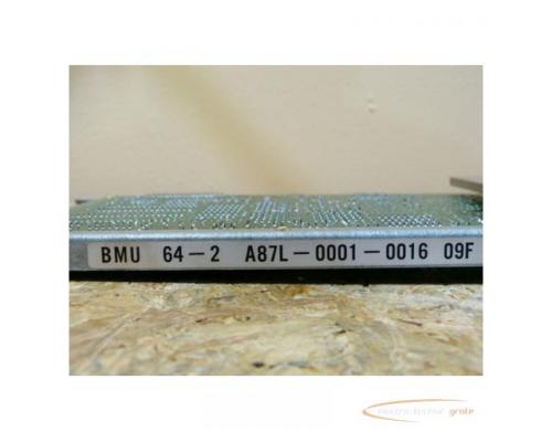 Fanuc BMU 64-2 A87L-0001-0016 09F Circuit Board - Bild 4