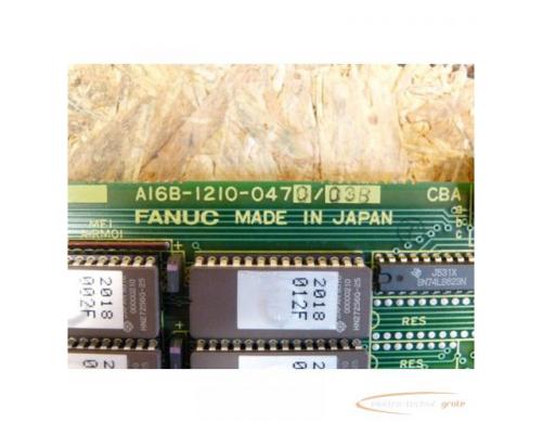 Fanuc A16B-1210-0470/03B ROM/RAM-Module - Bild 3