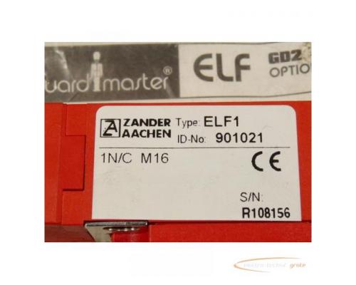Guardmaster ELF 1 Sicherheitsschalter Id No 901021 1N / C M16 - ungebraucht - - Bild 3