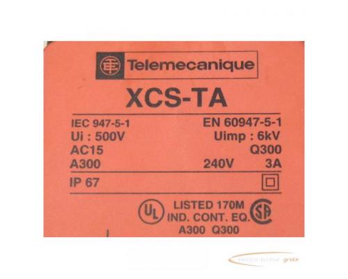 Telemecanique XCS-TA791 Sicherheits Positionsschalter 240V 3A - Bild 3