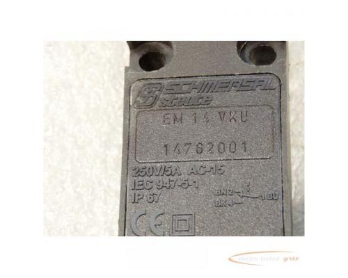 Steute EM 14 VKU Positionsschalter 250V / 5A AC - 15 - ungebraucht - - Bild 2