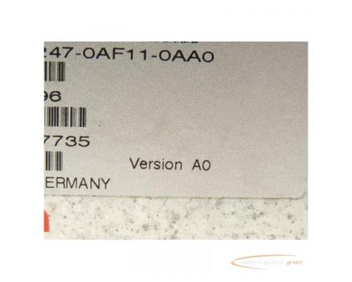 Siemens 6FC5247-0AF11-0AA0 Sinumerik 810 / 840D Direkttastenmodul Profibus DP für OPo12 Vers A0 - Bild 3
