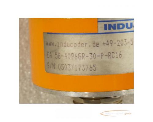 Inducoder EA 58 - 4096GR - 30 - P - RC16 Absolut Encoder Stecker 16 polig - Bild 2