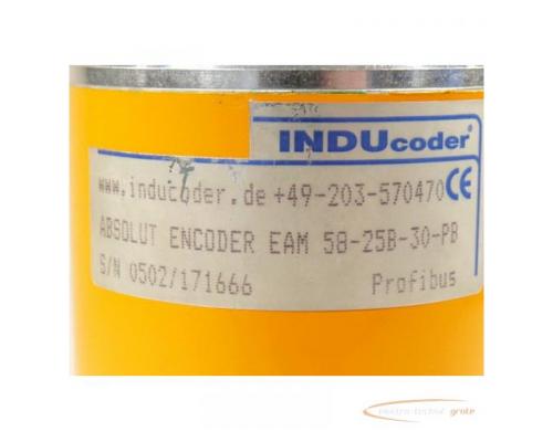 Inducoder EAM 58 - 25B - 30 -PB Absolut Encoder - Bild 2