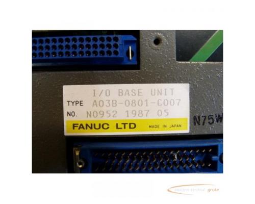 Fanuc A03B-0801-C007 I/O Base Unit - Bild 4