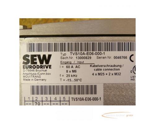 SEW Eurodrive TVS10A-E06-000-1 /Anschlußbox Kabelverschraubung - ungebraucht! - - Bild 2