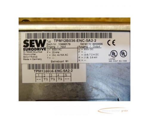 SEW Eurodrive TPM12B036-ENC-5A2-2 Movitrans Anpass-Steller - ungebraucht! - - Bild 3