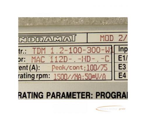 Indramat MOD 2/1X074-009 Programmier Modul für TDM 1 . 2 - 100 - 300 - W1 - Bild 3