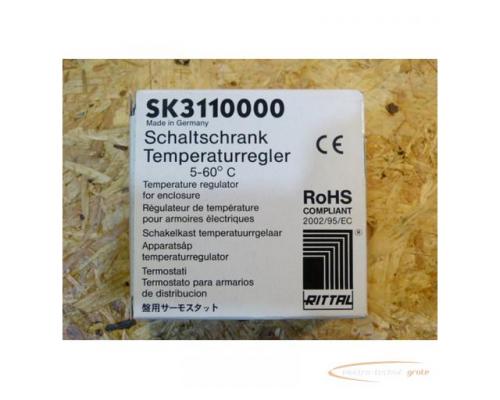Rittal SK3110000 Schaltschrank Temperaturregler - ungebraucht! -