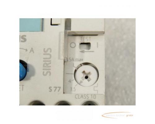 Siemens 3RU1116-1FB0 Überlastrelais SIRIUS 3 , 5 - 5 A - Bild 3