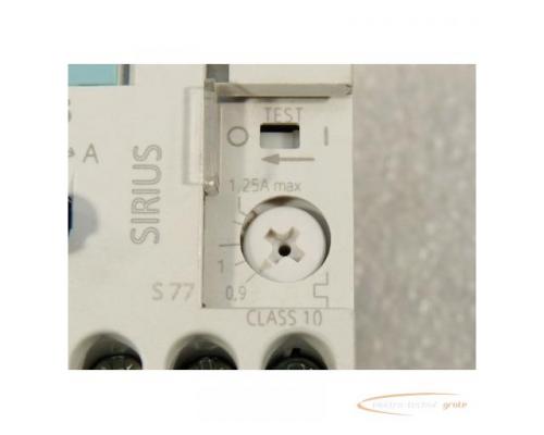 Siemens 3RU1116-0KB0 Überlastrelais SIRIUS 0 , 9 - 1 , 25 A - Bild 3