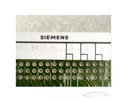 Siemens 6SN1114-0AA01-0AA0 Option Drift Modul E Stand D - Bild 3