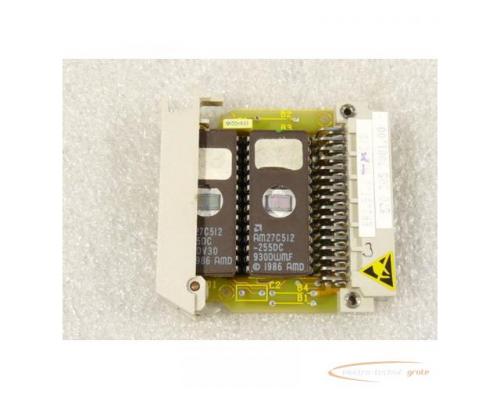 Siemens 6FX1861-1BX03-4C Sinumerik Eprom Memory Modul E Stand B - Bild 1