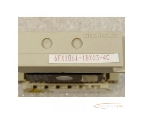 Siemens 6FX1861-1BX03-4C Sinumerik Eprom Memory Modul E Stand B - Bild 2