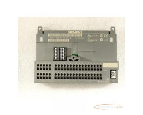 Siemens 6ES7193-1CH10-0XA0 Simatic Terminalblock TB16L E Stand - Bild 1