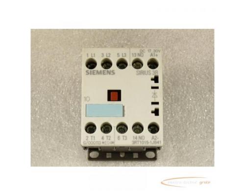 Siemens 3RT1015-1JB41 Leistungsschütz SIRIUS DC 17 - 30 V - Bild 1