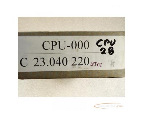 Heller uniPro CPU 28 C 23.040 220 CPU CNC Karte - ungebraucht - in versiegelter OVP - Bild 2