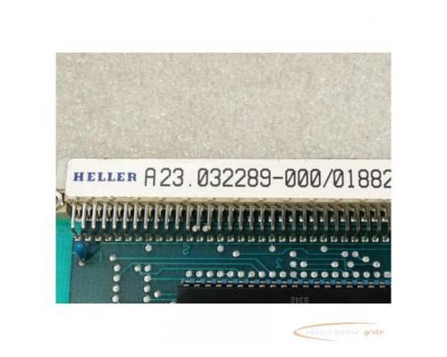 Heller uniPro A23.032289-000/01882 CNC Karte - Bild 2
