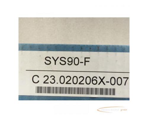 Heller uniPro SYS90-F CNC Karte C 23.020206X-00711 - ungebraucht - - Bild 2