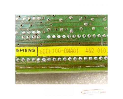 Siemens 6SC6100-0NA01 Simodrive FBG Regelung - Bild 2