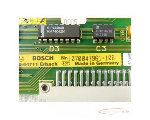 Bosch 1070047961 - 108 für CL 300 Rack EG CL 300 24 V Input - Bild 3