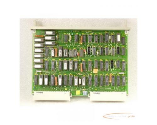 Siemens 6ES5925-3SA11 Simatic CPU Karte E Stand 4 - Bild 1