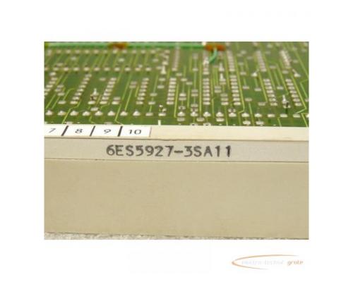 Siemens 6ES5927-3SA11 Simatic CPU 927 Karte E Stand 3 - Bild 2