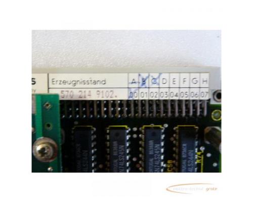 Siemens 6FX1121-4BD01 Sinumerik Interface Karte E Stand C - Bild 3