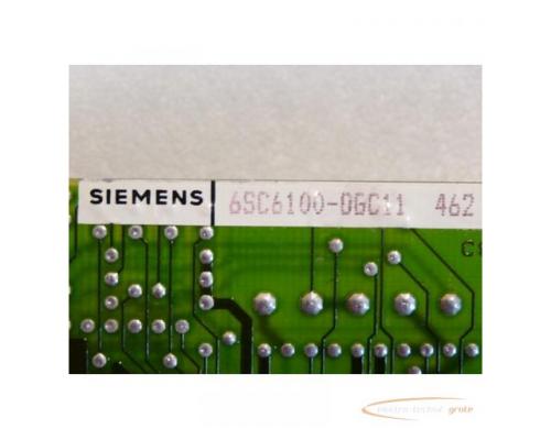Siemens 6SC6100-0GC11 Simodrive Stromversorgung - Bild 2