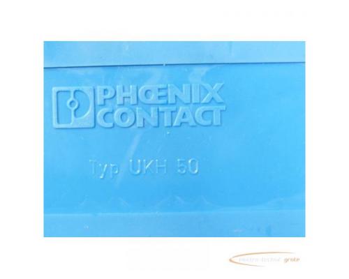 Phoenix Contact UKH 50 Klemme blau - ungebraucht - - Bild 2