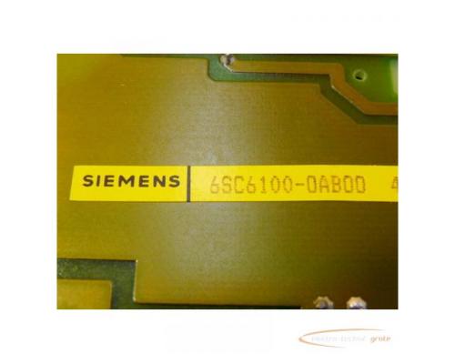 Siemens 6SC6100-0AB00 Simodrive Leistungsteil - Bild 3