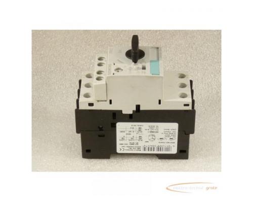 Siemens 3RV1421-1BA10 Leistungsschutzschalter SIRIUS max 2A mit 3RV1901-1E Hilfsschalter - Bild 4