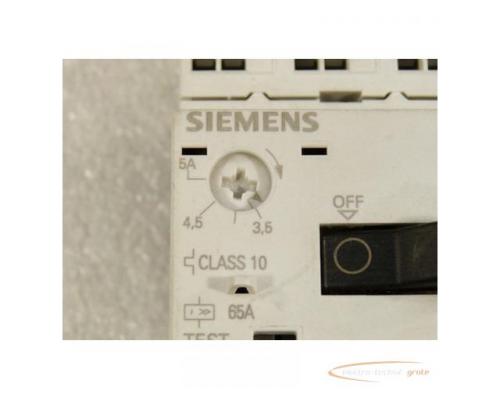 Siemens 3RV1011-1FA20 Motorschutzschalter SIRIUS max 5A - Bild 3
