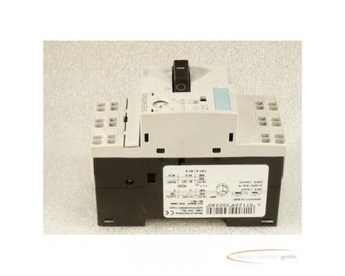 Siemens 3RV1011-1FA20 Motorschutzschalter SIRIUS max 5A - Bild 4