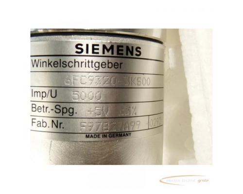 Siemens 6FC9320-3KS00 Winkelschrittgeber Encoder Imp 5000 mit 10 pol Stecker " ungebraucht " in OVP - Bild 2