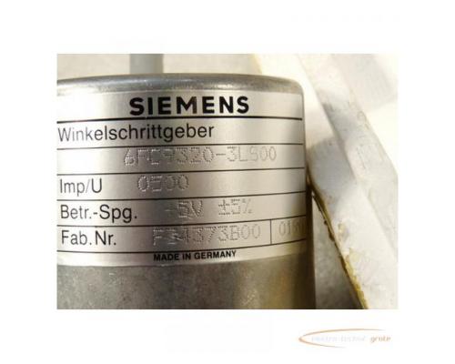 Siemens 6FC9320-3LS00 Winkelschrittgeber Encoder Imp 500 mit 10 pol Stecker " ungberaucht " in OVP - Bild 2