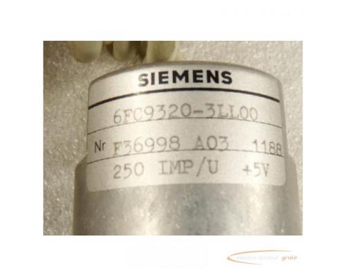 Siemens 6FC9320-3LL00 Wegmessgeber Imp 250 mit 10 pol Stecker " ungebraucht " - Bild 2