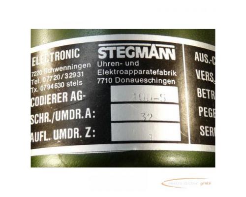 Stegmann AG100-S Codierer DCD Encoder 10 / 24 V Schr Umdr A 32 Aufl Umdr Z 1 " ungebraucht " - Bild 2