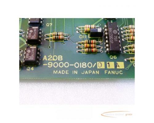 Fanuc A20B-9000-0180/01A Circuit Board - Bild 2