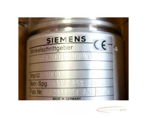 Siemens 6FX2001-3GB00 Winkelschrittgeber IMP / U 1000 - ungebraucht - in geöffneter OVP - Bild 2