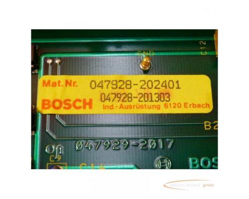 Bosch CNC Servo Modul 047926-204401 , 047928-202401 - Bild 3